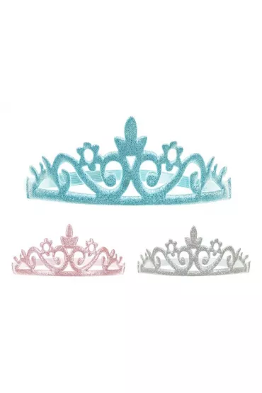 PartyDeco Korony Ksi�niczki 19-20cm 3 szt.