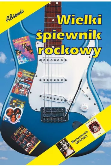 Wielki �piewnik rockowy - Grzegorz Templin