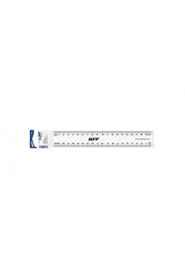 MFP Linijka przezroczysta 20 cm