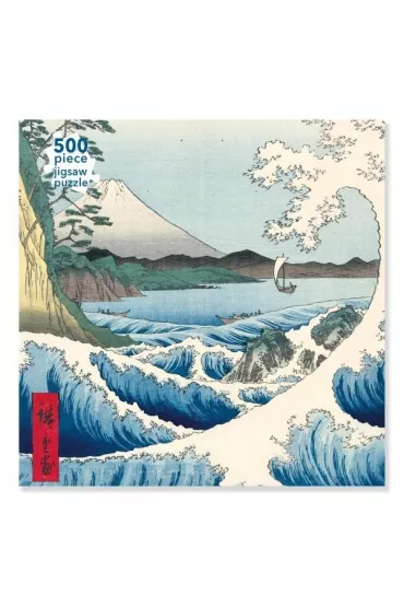 Puzzle 500 el. Morze w Satta Utagawa Hiroshige Flame Tree