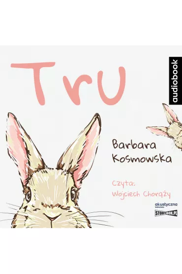 Audiobook Tru CD - Barbara Kosmowska
