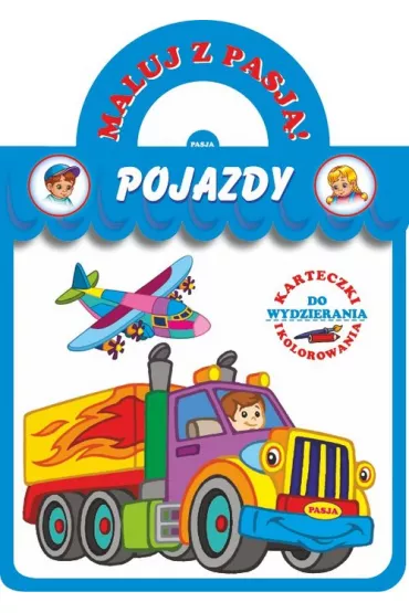 Maluj z Pasj�. Pojazdy - Mariola Budek