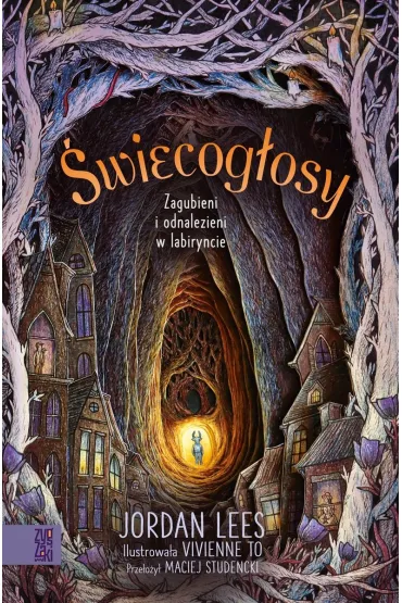 wiecogosy. Zagubieni i odnalezieni w labiryncie - Jordan  Lees