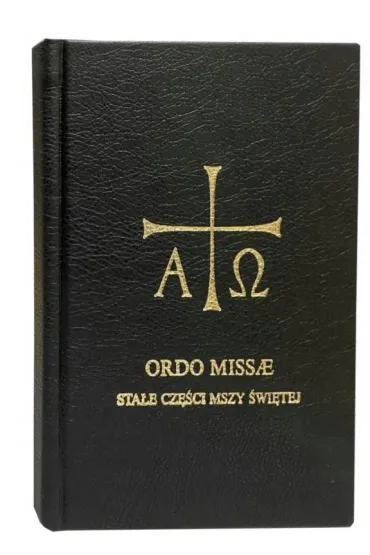 Ordo Missae - sta�e cz�ci mszy �w.
