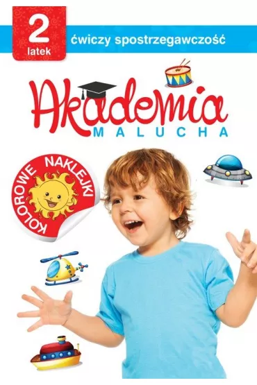 Akademia malucha 2-latek �wiczy spostrzegawczo��