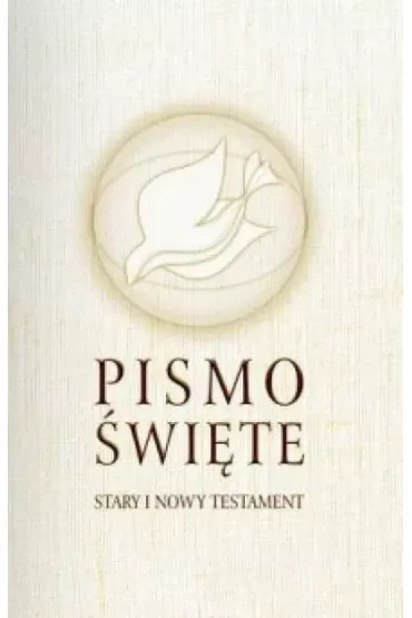 Pismo �wi�te Stary i Nowy Testament B5 (bia�e)