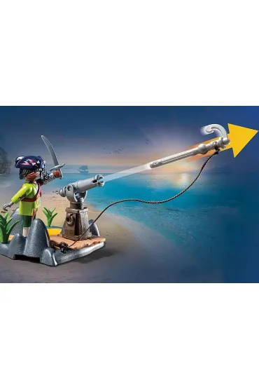 Playmobil Pirates Walka z ogromnym krabem 71532