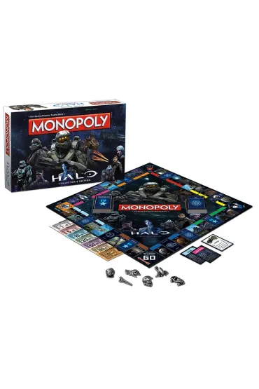 Gra Monopoly HALO Collectors Edition *