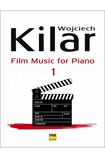 Muzyka filmowa na fortepian z. 1 PWM - Wojciech Kilar