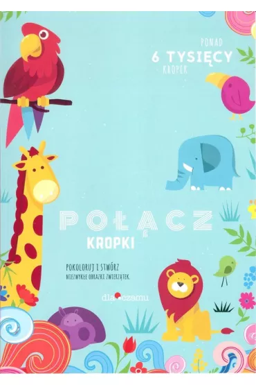 Po��cz kropki. Zwierz�tka - Piotr Wo�ny