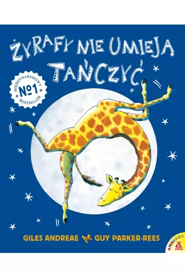 �yrafy nie umiej� ta�czy� - Giles Andreae