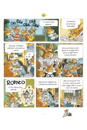 M�j pierwszy komiks 5+ Ch�r. Opowie�ci z Bukowego Lasu. Tom 2 - C Lo Jouannigot