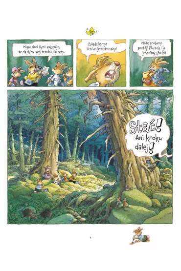 M�j pierwszy komiks 5+ Ch�r. Opowie�ci z Bukowego Lasu. Tom 2 - C Lo Jouannigot