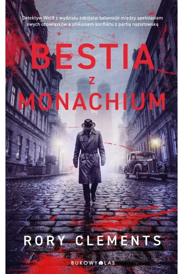Bestia z Monachium - Clements Rory