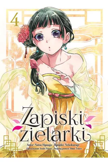 Zapiski zielarki. Tom 4 - Natsu Hyuuga, Nekokurage, Itsuki Nanao