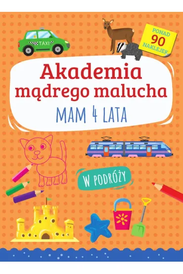 Akademia m�drego malucha. Mam 4 lata - Emilia  Motyka