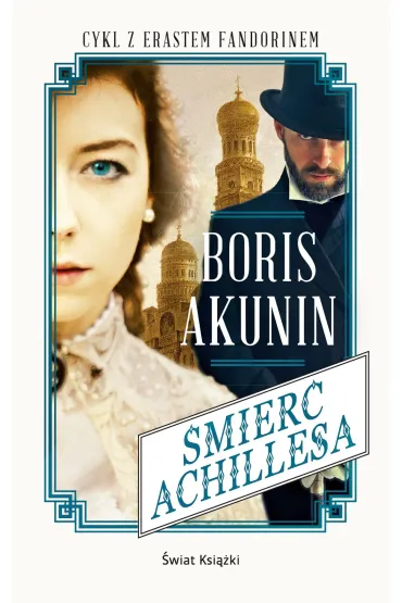 eBook �mier� Achillesa mobi epub - Boris Akunin