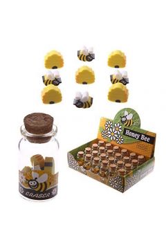 Gumka soik z pszczoami STA35