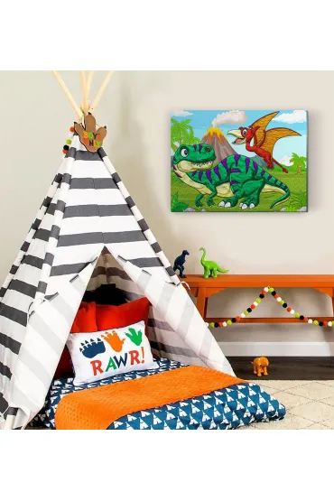 Panta Plast Zestaw do wyklejania plastelin� - Dinozaury