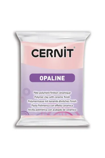 Cernit Modelina p�prze�roczysta r�owa 56 g