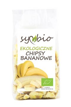 Symbio Chipsy bananowe 150 g Bio