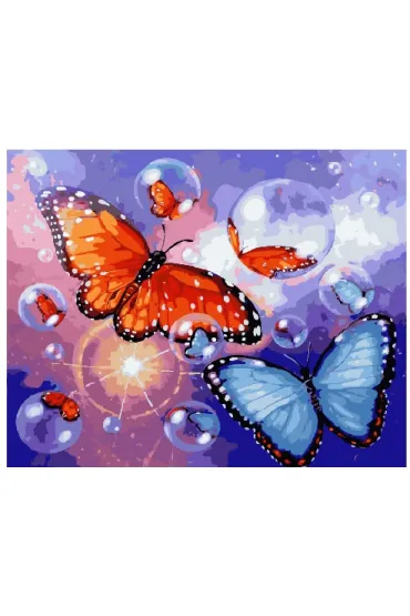 Twoje Hobby Malowanie po numerach - Motyle 40x50cm