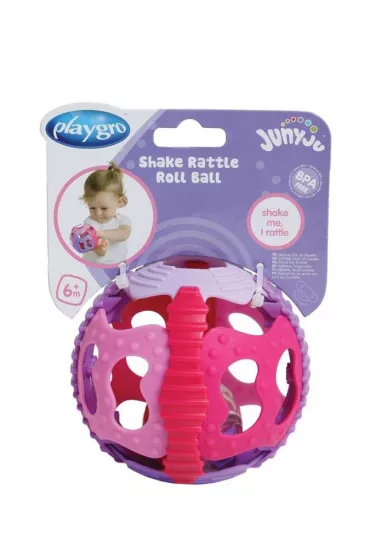 Grzechotka kula r�owa * Playgro