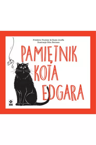 Pami�tnik kota Edgara - Frederic Pouchier, Susie  Jouffa