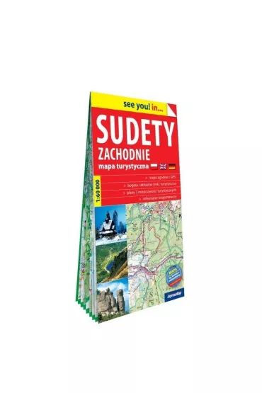 Sudety Zachodnie. Mapa turystyczna 1:60 000