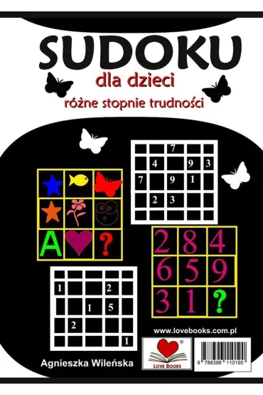 Sudoku dla dzieci - Agnieszka Wile�ska
