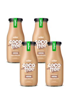 Coconaut Napj kawowy Mocha Cocoffee Zestaw 4 x 280 ml