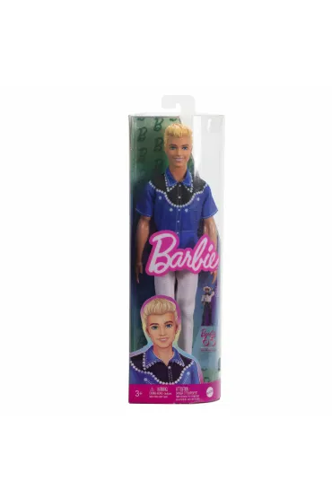 Barbie Fashionistas. Ken Stylowy HRH25 Mattel