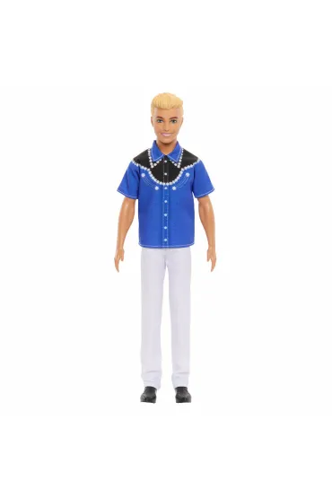 Barbie Fashionistas. Ken Stylowy HRH25 Mattel
