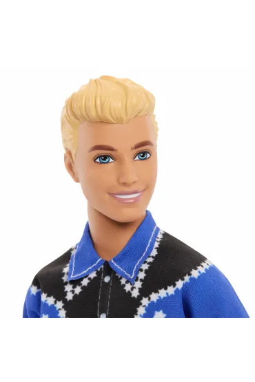 Barbie Fashionistas. Ken Stylowy HRH25 Mattel