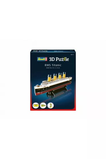 Puzzle 3D 30 el. RMS Titanic Revell