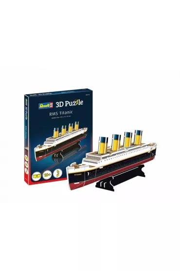Puzzle 3D 30 el. RMS Titanic Revell