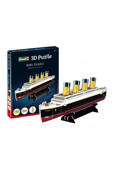 Puzzle 3D 30 el. RMS Titanic Revell
