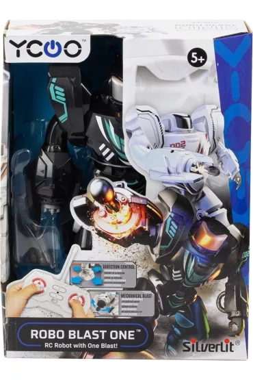 Robo Blast One czarny Silverlit