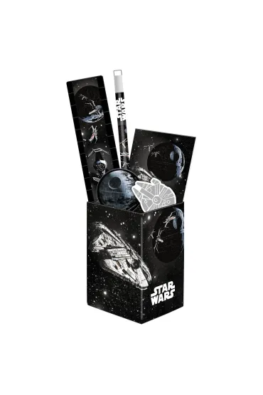 Derform Zestaw przybor�w szkolnych w puszce Star Wars 14