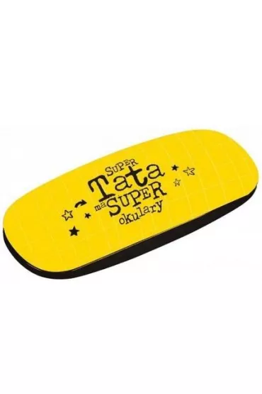 Etui na okulary Super Tata ma super okulary