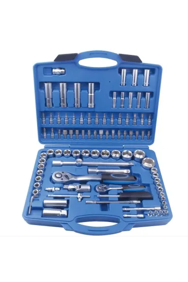 Quatros QS50094 Zestaw 94szt. kluczy nasadowych 1/4" 1/2"