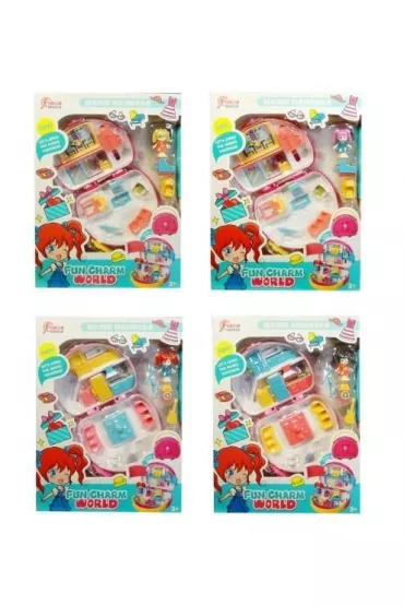 Domek dla mini laleczki w torebeczce MIX Swede