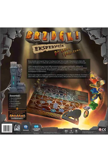 Brzd�k! - Ekspedycje po z�oto i paj�czyny