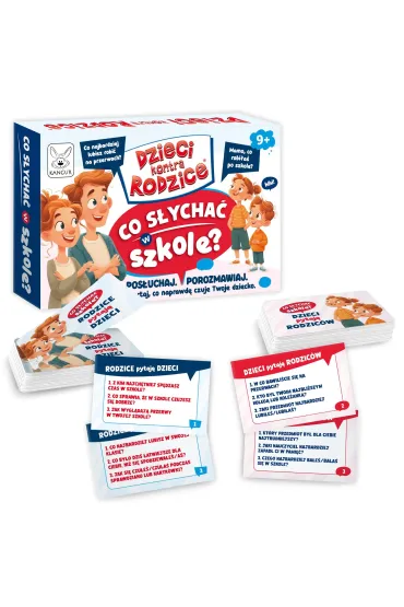 Dzieci kontra Rodzice. Co s�ycha� w szkole? Kangur