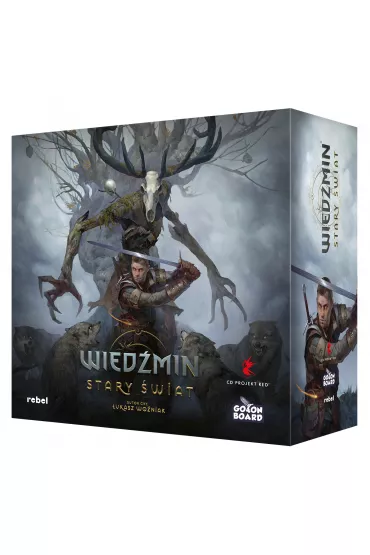 Wiedmin: Stary wiat - Edycja deluxe - ukasz Woniak