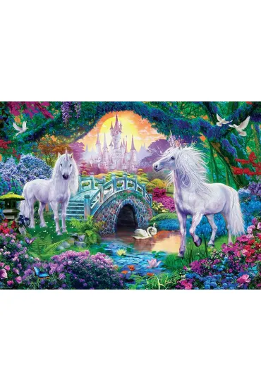 Puzzle 500 el. Jednoro�ce Eurographics