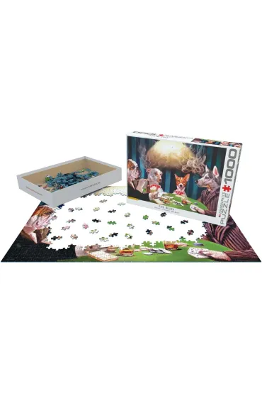 Puzzle 1000 el. Blef Eurographics