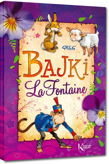 Bajki La Fontaine - Jean De La Fontaine