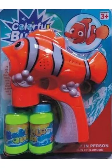 Rybka do robienia baniek Maksik