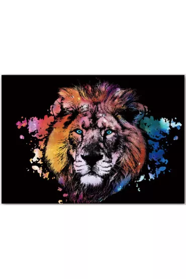 Twoje Hobby Lion. Magiczna zdrapka - wydrapywanka 40.0 x 28.5 cm